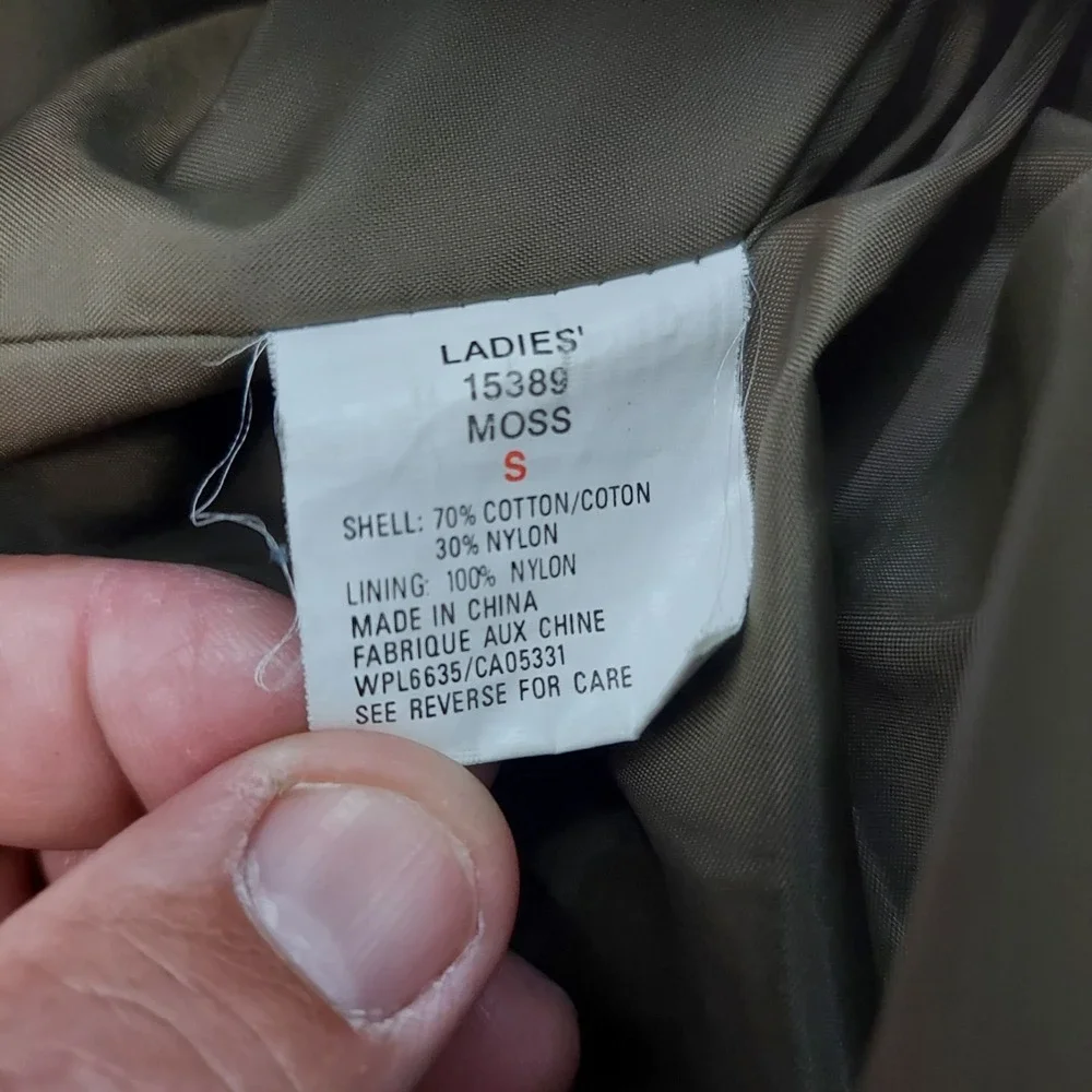 Woolrich coat womens
